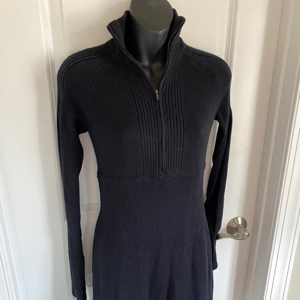 Athleta 1/2 Zip Sweater Dress